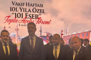 Samsun Çarşambalılar Vakfı Heyeti Külliye'de